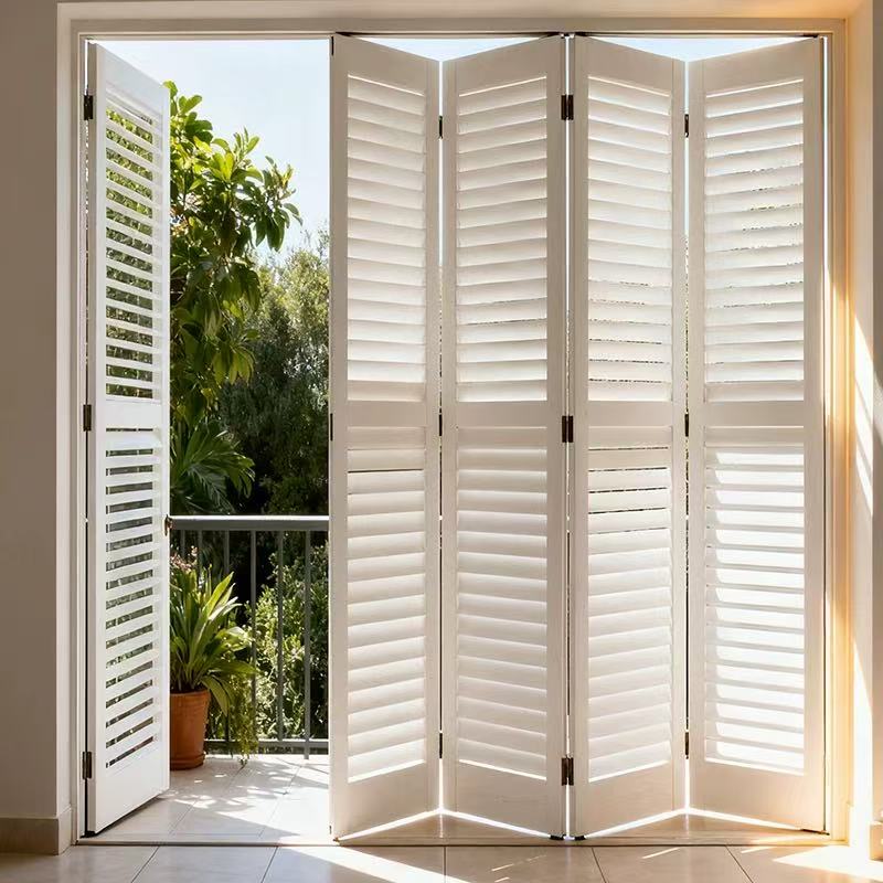 YUNQIAO Tracked Shutters
